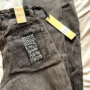 KSUBI BLACK BROOKLYN JEAN PHANTOM